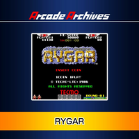 Arcade Archives: Rygar